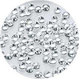 Nail Labo Metal Dots Silver #2 (1mm)