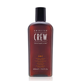 American Crew 3 In 1 Shampoo, Conditioner, Body Wash 15.2oz