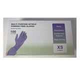 Diamond Gloves Multi-purpose Nitrile BLUE