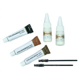 3D Beauty Eyelash and Eyebrow Tint Training Kit - 7pcs #3D-80314-T