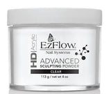 EZ Flow HD Clear Acrylic Powder - 4oz
