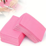 AG Disposable Polyback Towel - Pink/125pcs