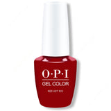 OPI Gel (2.0) #GC A70 - Red Hot Rio