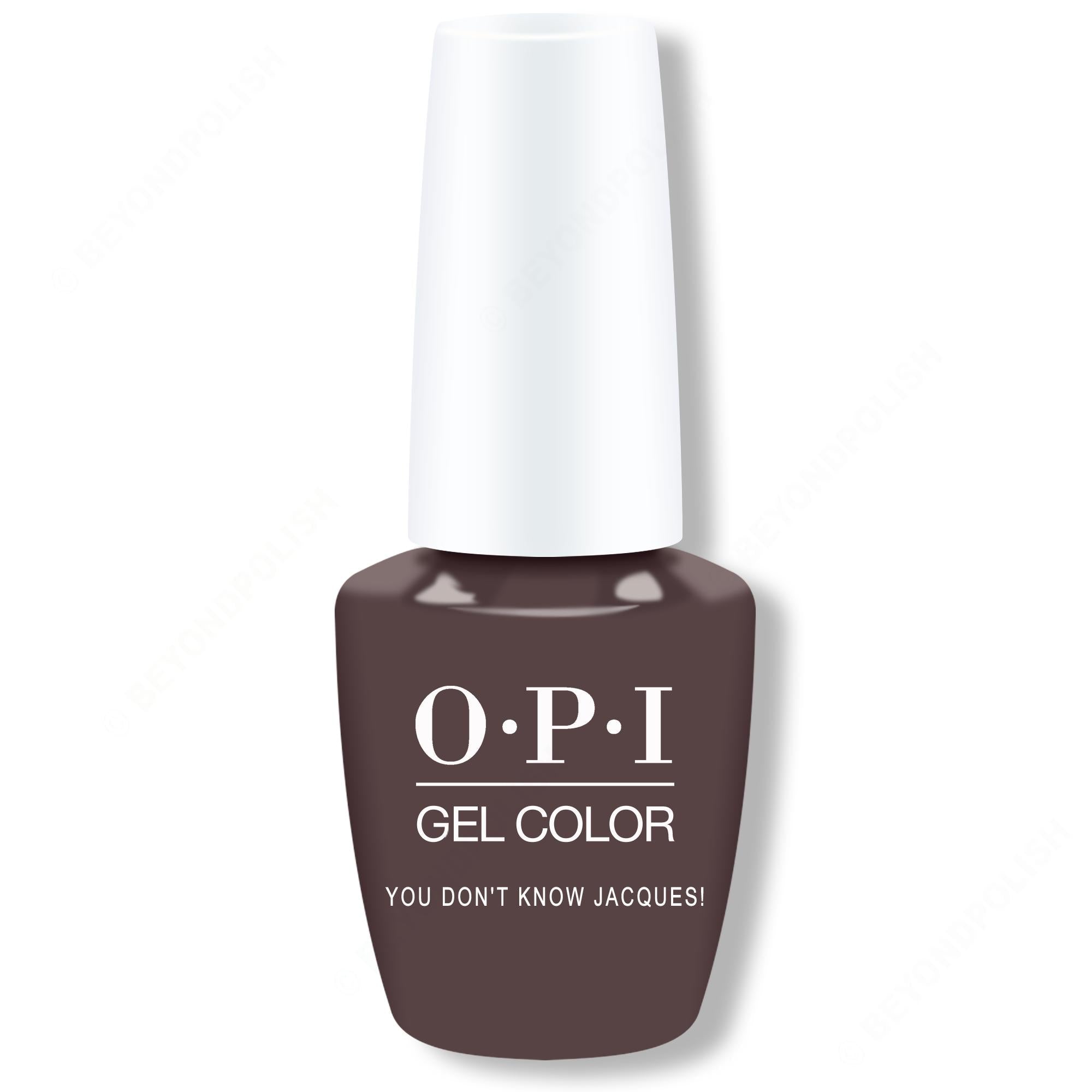 OPI Gel Polish GCF15 - You Don't Know Jacques