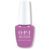 OPI Gel (2.0) #GC I62 - One Heckla Of A Color!