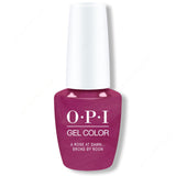 OPI Gel (2.0) #GC V11 - A Rose At Dawn Broke By Noon