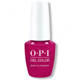 OPI GelColor - Merry in Cranberry #HPM07