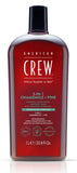 American Crew 3-In-1 Relaxing Chamomile & Pine Shampoo 33.8 oz