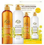 Daeng Gi Meo Ri - Yellow Blossom Premium Hair Care Set