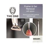 VIP The One Gel Remover Tool with Spoon Stainless Steel