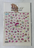 HK 5D Nail Sticker - My Melody #5D0143