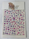 HK 5D Nail Sticker - My Melody #5D0144