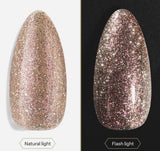 Apres Shimmering Cat Eye Gel #CE09 - The Sun 10ml