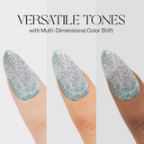 Apres Flash Glitter Gel #FG01 - Wakey Reiki 10ml