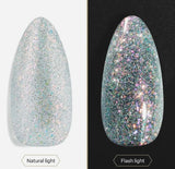 Apres Flash Glitter Gel #FG01 - Wakey Reiki 10ml