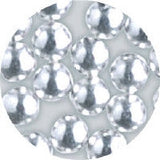 Nail Labo Metal Dots Silver #5 (2mm)