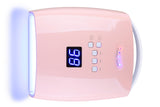 Rechargeable Cordless UV/LED 66Watts #S10 - Pink