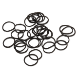 Gold Magic Black Rubber Bands - 250/pk #GM-00200
