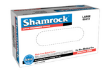 Shamrock Latex Disposable Gloves PF Text Ivory 5mil 60412 - Medium