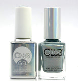 Color Club Gel Duo - Silver Lake 1000