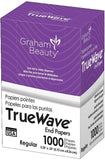 Graham TrueWave Perm End Paper 2.25" X 3.25" 1000pcs