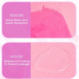 AG Disposable Polyback Towel - Pink/125pcs