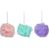 Cala Mesh Sponge Set 3pcs - Pink / Mint / Lavender
