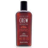 American Crew Classic 3-in-1 Shampoo, Conditioner, Body Wash 3.3oz