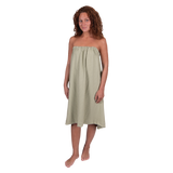 Scalpmaster Waffle Weave Spa Wrap - Sage Green #4156