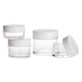 FS Clear Jars, 4pc set #B145