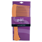 Gold Magic Imitation Bone Jumbo Rake Comb - 8-1/2" #80104