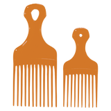 Gold Magic Imitation Bone Small & Large Pik Set #80108