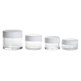 FS Clear Jars, 4pc set #B145