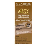 Clairol Pro Soy4PLEX #8N/88N Gray Busters N Light Neutral Blonde