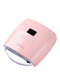 Rechargeable Cordless UV/LED 66Watts #S10 - Pink