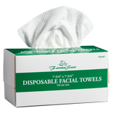 FS Disposable Facial Towels - 100/bx #FSC967