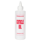 Soft N Style Imprinted Twist Top Bottle, Cuticle Oil, 8oz #B63