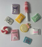 AG 3D Candy Nail Deco Mix - 10pcs