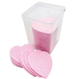 AG Lint Free Nail Wipes - Heart