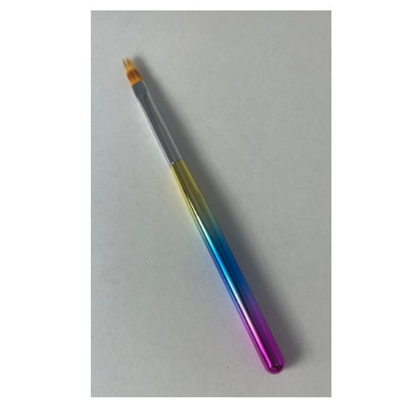 Ombre Colored Nail Art Brush