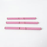 Double Ended Nail Art Brush Set - Pink/3pc