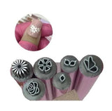 Nail Art Stampers - 6pcs