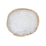 HK Nail Art Resin Stone Mixing Plate - Round White