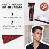 American Crew Firm Hold Styling Gel 3.3oz