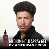 American Crew Medium Hold Spray Gel 8.4oz