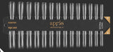 Apres Gel-X Tip Swatch -  Sculpted Coffin/Square Extra Long