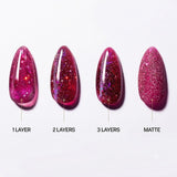 Apres Gel Polish - Couleur #FG20-NP - Belladonna / Enigmatic 2026