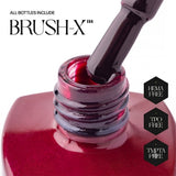 Apres Gel Polish - Couleur #J21-NP - Midnight Sangria / Enigmatic 2026