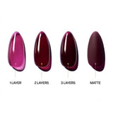 Apres Gel Polish - Couleur #J22-NP - Blood on the Moon / Enigmatic 2026