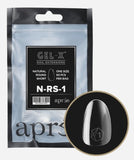 Apres Refill Tips - Natural Round Short (2.0)